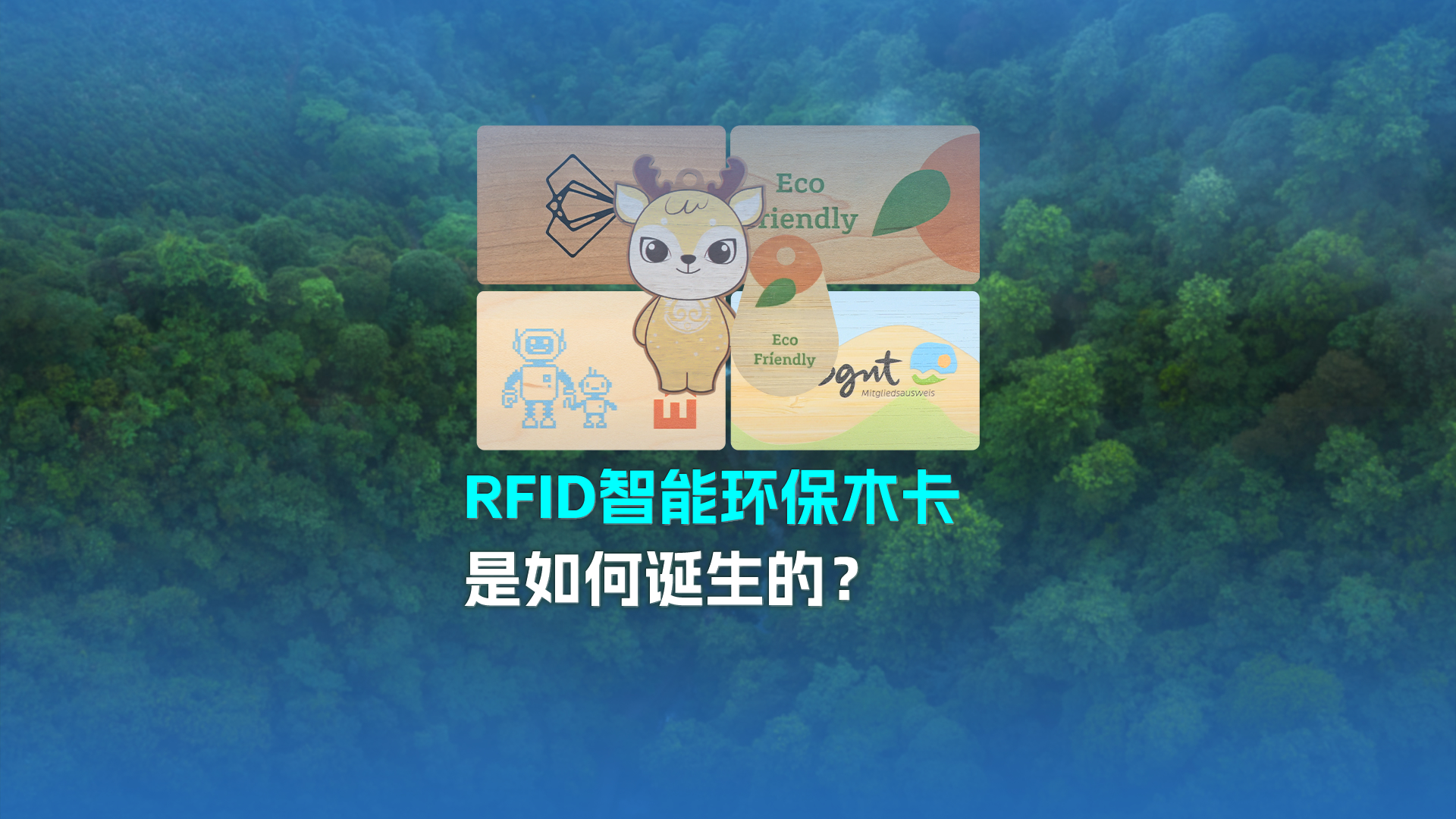 带你走进S36沙龙会集团RFID智能木卡工厂NFC木卡厂家 接待宽大客户旅行交流指导